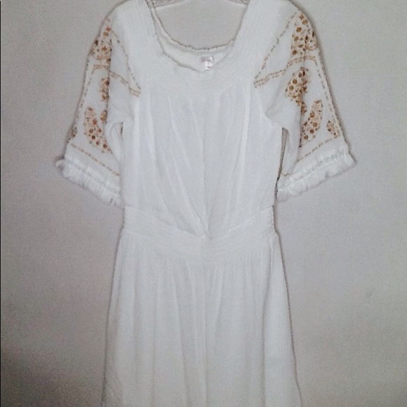 Xhilaration Dresses & Skirts - Xhilaration | Dress | Boho Tassel Dress Size M